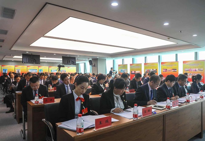 党建引领添活力 凝心聚力促发展 万搏app登录入口第一次党员代表大会召开