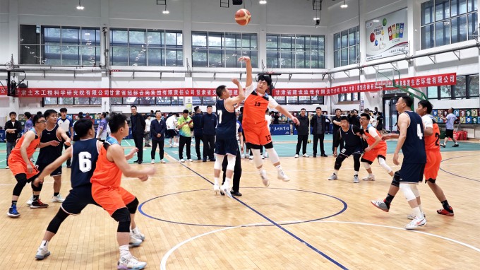 甘肃工程咨询集团庆祝中华人民共和国成立76周年暨2025年职工运动会精彩瞬间